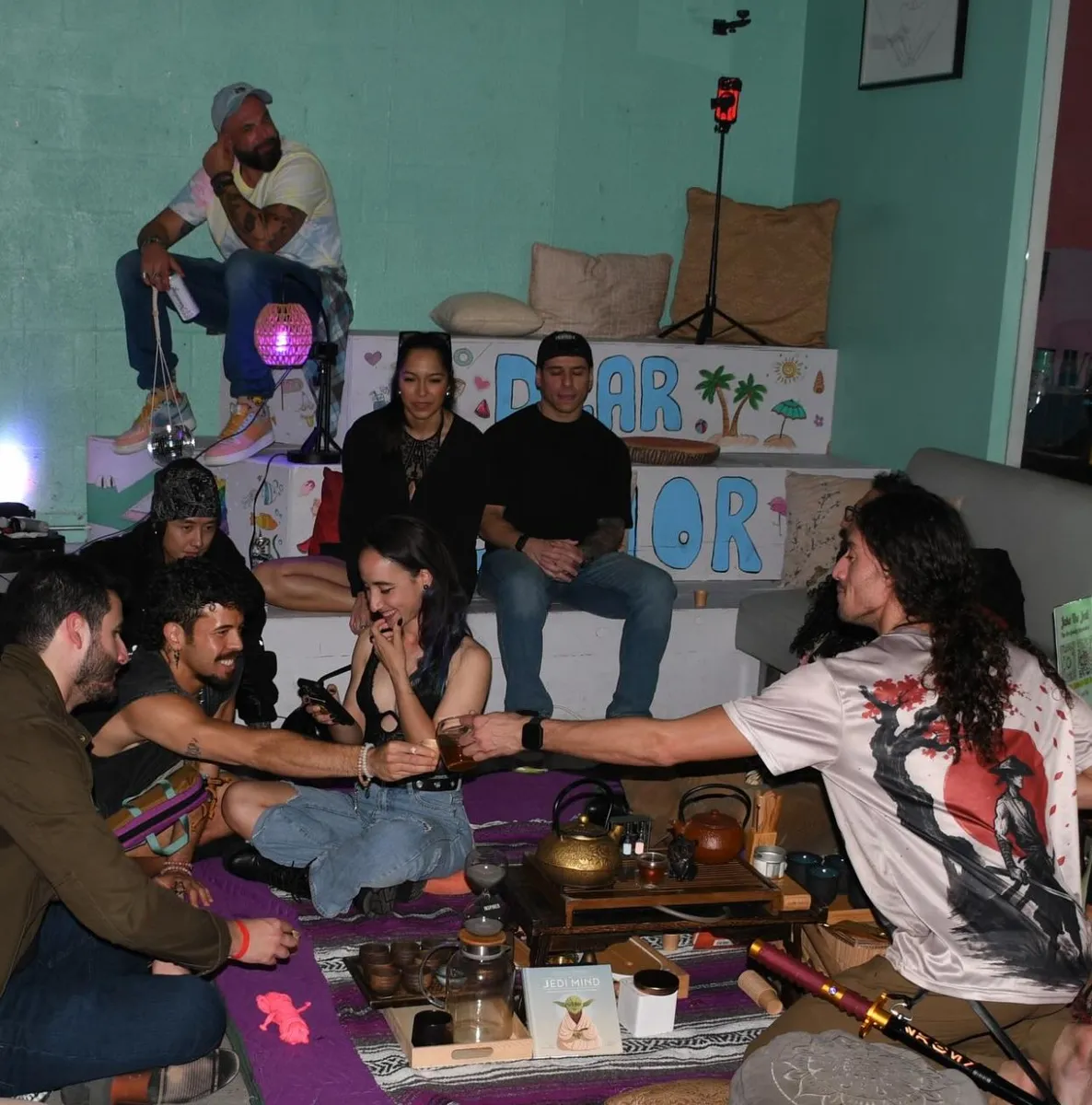 Community gathering at Dear Eleanor