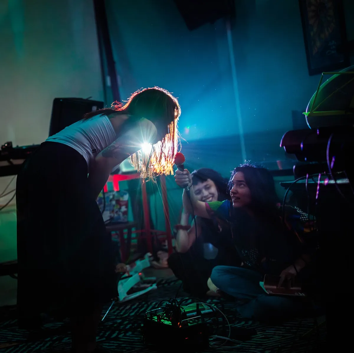 Live session at Dear Eleanor